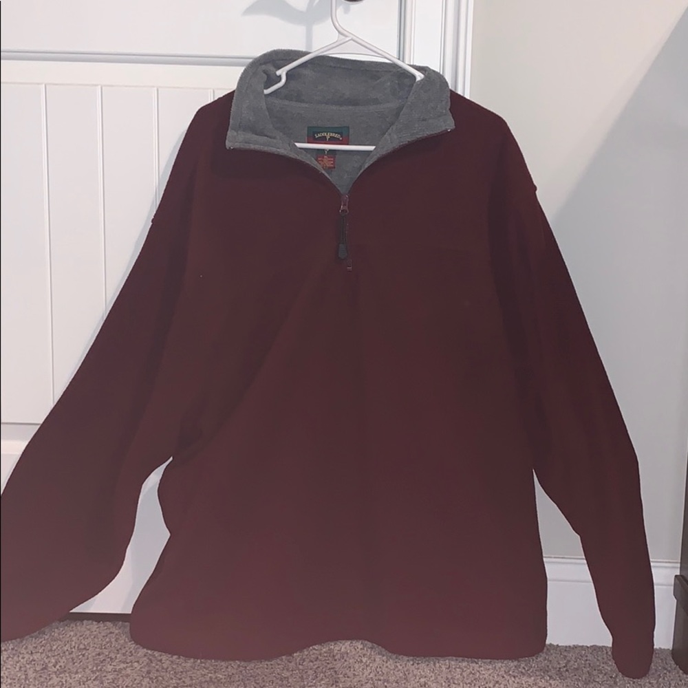 Men’s XL Saddlebred Fleece Pullover